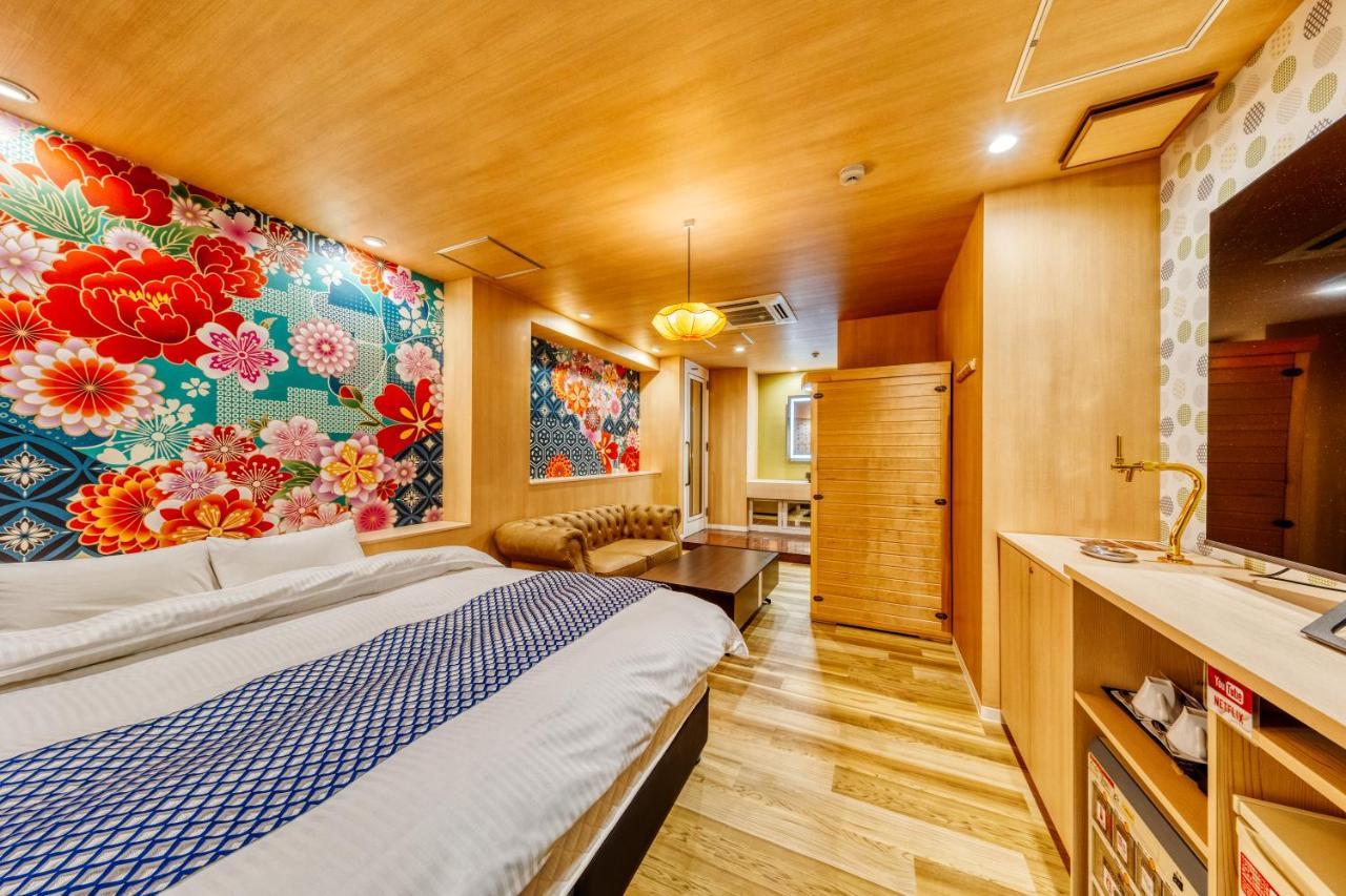 Hotel Lotus Gorgeous Japan Kyoto -Adult Only Dış mekan fotoğraf