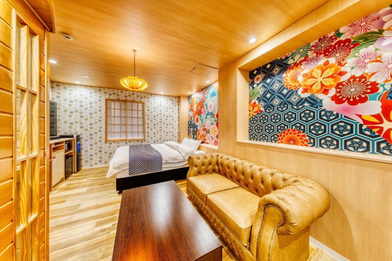 Hotel Lotus Gorgeous Japan Kyoto -Adult Only Dış mekan fotoğraf