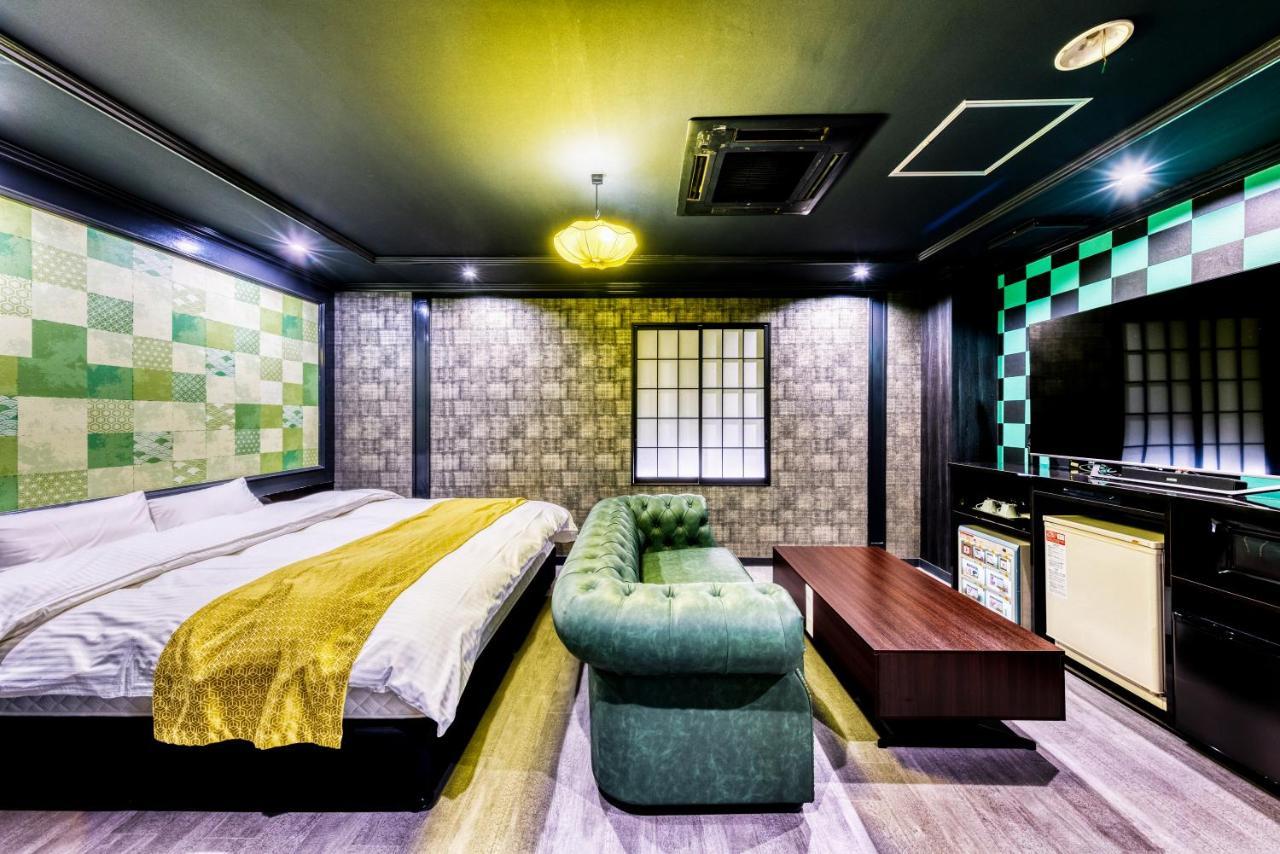 Hotel Lotus Gorgeous Japan Kyoto -Adult Only Dış mekan fotoğraf