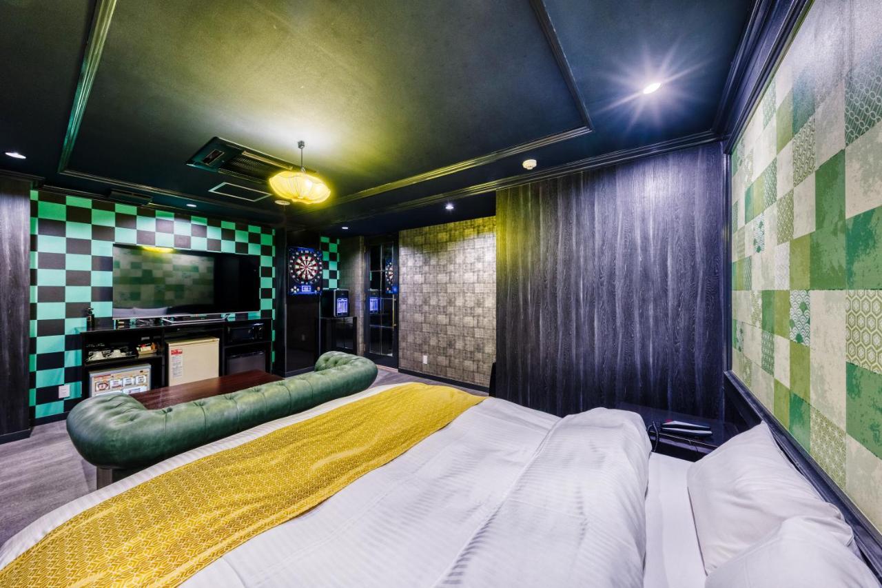 Hotel Lotus Gorgeous Japan Kyoto -Adult Only Dış mekan fotoğraf