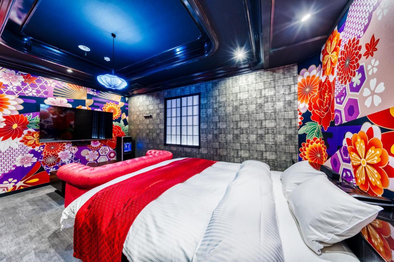 Hotel Lotus Gorgeous Japan Kyoto -Adult Only Dış mekan fotoğraf